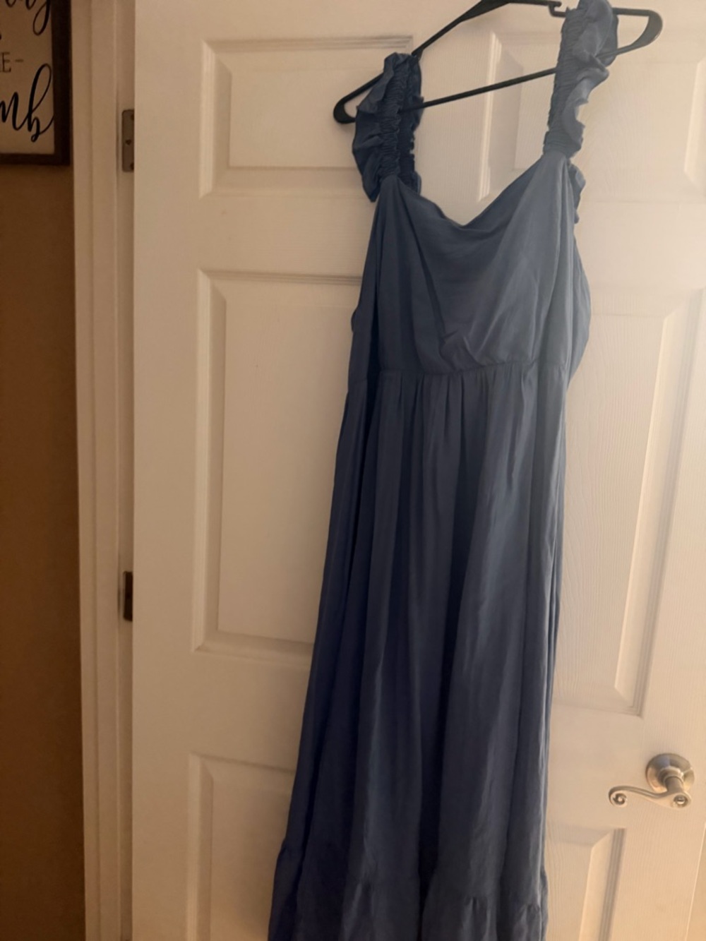 Blue torrid dress